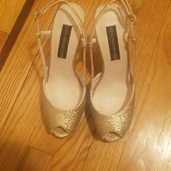 Steve Madden Lux Platform Sandal - Picture 1 of 5